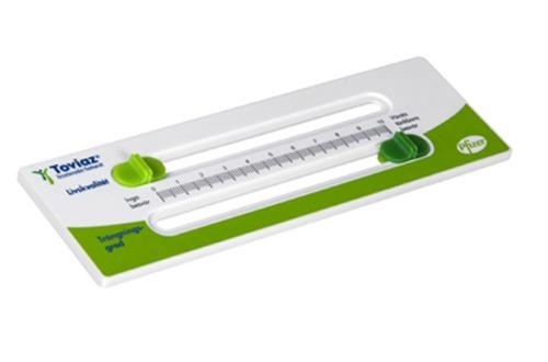 Медицинская линейка MIML38