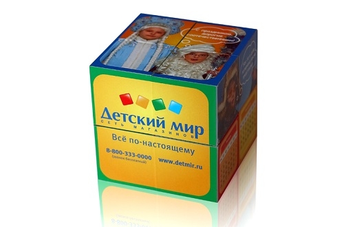 Кубик брендированный