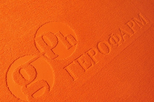 Жаккардовые логотипы