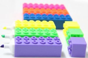 Набор маркеров Лего KPMK74