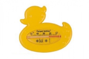 Термометр для пластмассовый Уточка с логотипом