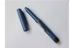 Ручка в виде инсулиновой ручки - шприца