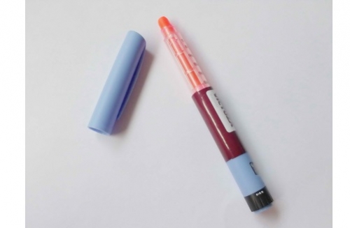 Восковой маркер в виде инсулиновой ручки