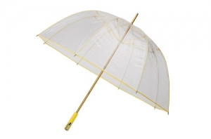 Зонт прозрачный с кантом с логотипом