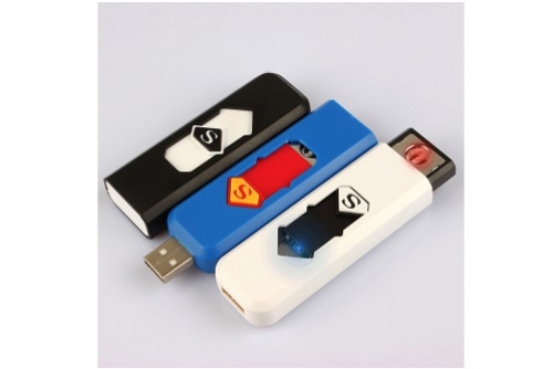 USB зажигалка с логотипом ELDR27