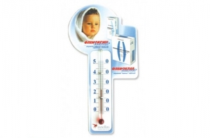 Комнатный термометр с логотипом