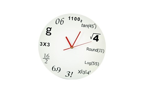 Часы Формулы с логотипом