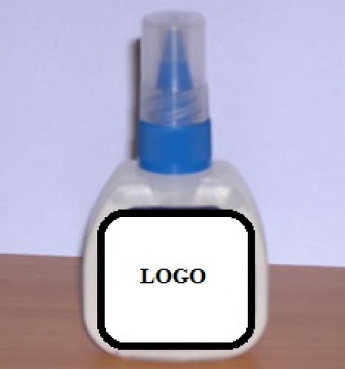 Клей ПВА с логотипом в тюбике 25 грамм
