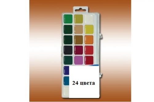 Краски с логотипом 24 цвета