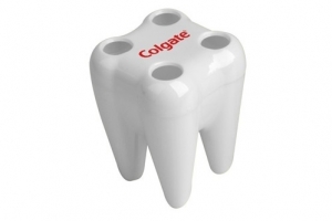Стакан для зубных щеток «Зуб»