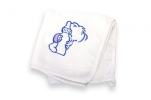 Детское полотенце с логотипом