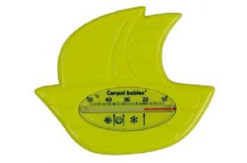 Термометр для пластмассовый Кораблик с логотипом