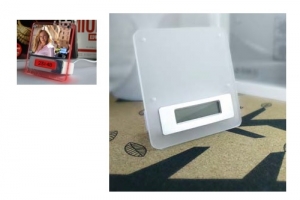 Фото-рамка с часами и USB-хабом