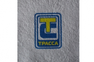 Термоперенос (логотип на махровых изделиях)
