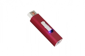 USB зажигалка с логотипом ELDR26