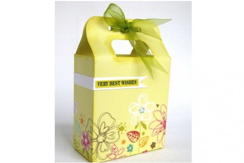 Мармелад в подарочной коробке с лентой с логотипом