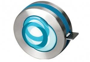Медицинская рулетка с фигурным логотипом